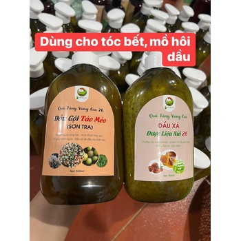 Dầu gội và dầu xả Táo mèo