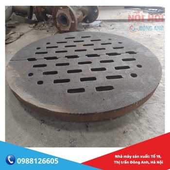 Ghi lò hơi đường kính 440mm, đúc ghi nồi hơi giá rẻ nhất - 0988 126 605