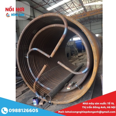 Lò dầu truyền nhiệt, lò gia nhiệt dầu -0988126605