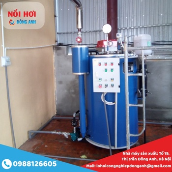 Nồi hơi đốt dầu 300kg/h, lò hơi đốt dầu - 0988126605