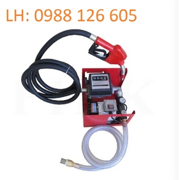 Trụ bơm dầu mini, máy bơm dầu diesel, máy bơm dầu đồng hồ -0988126605