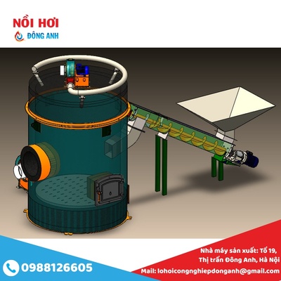 Chế tạo đầu đốt viên nén, đầu đốt sinh khối, đầu đốt biomass - 0988126605