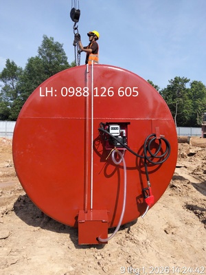 Trụ bơm dầu mini, máy bơm dầu diesel, máy bơm dầu đồng hồ -0988126605