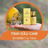 Tinh dầu cam