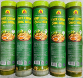 Thịt chua Hà Điệp (ống nứa):