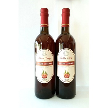 Rượu vang thanh long đỏ 750ml