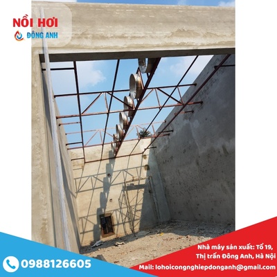 Lò sấy gỗ công nghiệp, lò hơi sấy gỗ - 0988 126 605