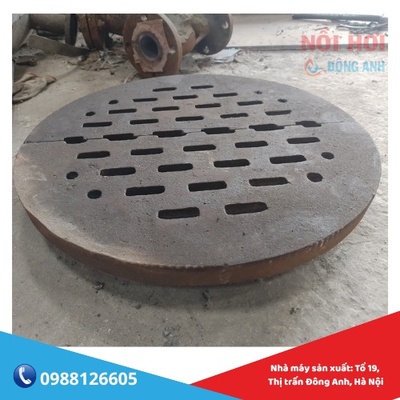 Ghi lò hơi đường kính 440mm, đúc ghi nồi hơi giá rẻ nhất - 0988 126 605