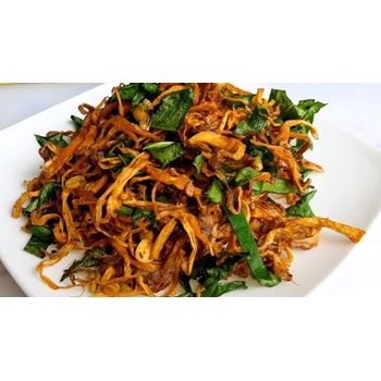 Khô gà lá chanh (túi 200gr)
