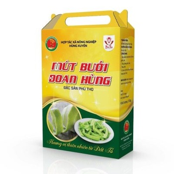 Mứt bưởi Đoan Hùng