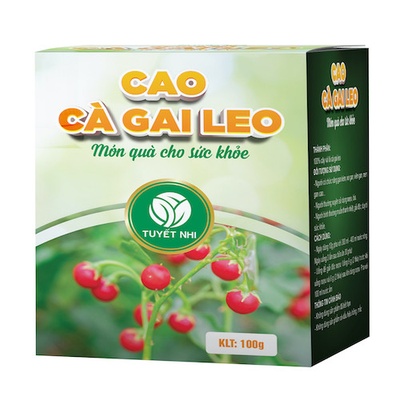 Cao cà gai leo Tuyết Nhi