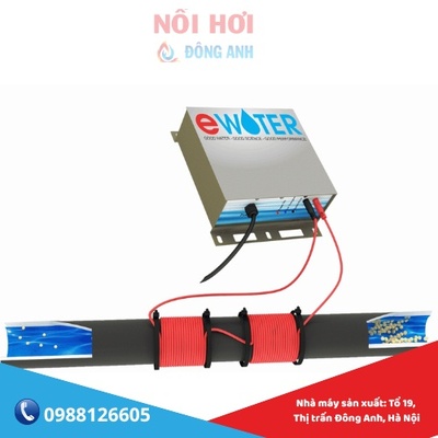Thiết bị xử lý cáu cặn nước lò hơi Ewater không dùng hóa chất -0988126605