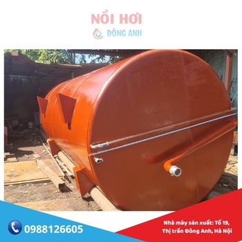 Bồn chứa dầu 15m3, bồn sắt chứa dầu 15m3 giá rẻ - 0988 126 605