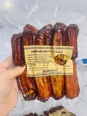 Chuối sấy dẻo