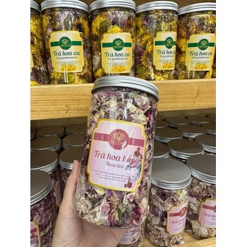 TRÀ HOA HỒNG SEN VÀNG