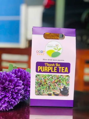 Chè Búp tím Thanh Ba OCOP 4 sao