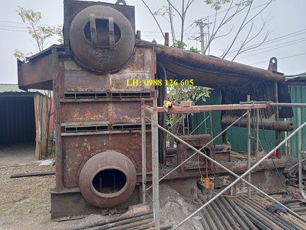 Dịch vụi đại tu, sửa chữa lò hơi, thay ống lò hơi - 0988 126 605