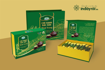 Chè xanh đặc sản Hoài Trung