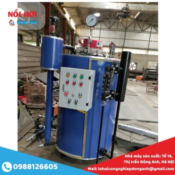 Nồi hơi đốt dầu 200kg/h, lò hơi đốt dầu - 0988 126 605
