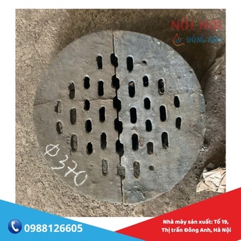 Ghi lò hơi đường kính 370, đúc ghi nồi hơi giá tốt nhất - 0988 126 605