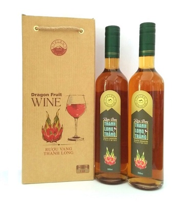 Rượu vang thanh long trắng 500ml