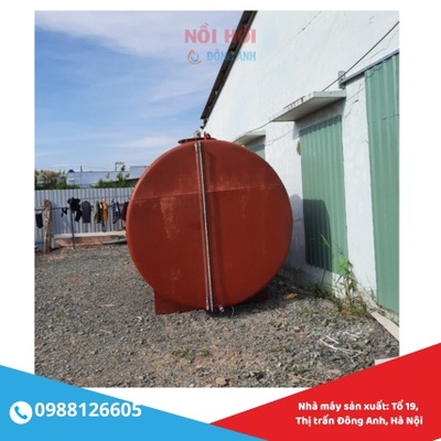 Chế tạo bồn chứa dầu 12m3, téc chứa dầu 12m3 -0988 126 605
