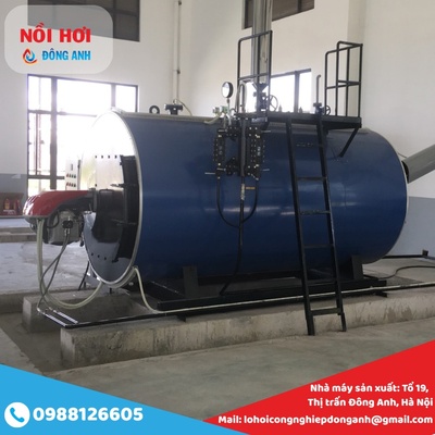 Nồi hơi đốt dầu 2 tấn, lò hơi đốt dầu -0988126605