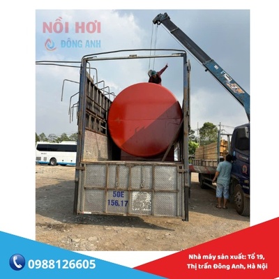 Bồn chứa dầu 25m3, téc chứa dầu 25m3, bồn thép 25m3 - 0988 126 605
