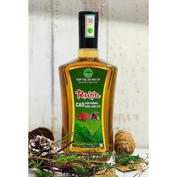 Rượu Cao Sơn Dương Nấm Linh Chi chai 500ml
