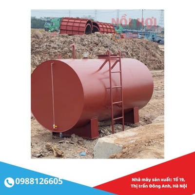 Bồn chứa dầu 5m3, téc chứa dầu 5m3 giao hàng toàn quốc -0988126605