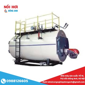 Nồi hơi đốt dầu 5 tấn, lò hơi đốt dầu -0988 126 605