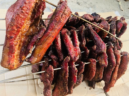 Ba chỉ rảng