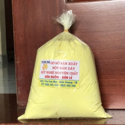 Tinh bột nghệ