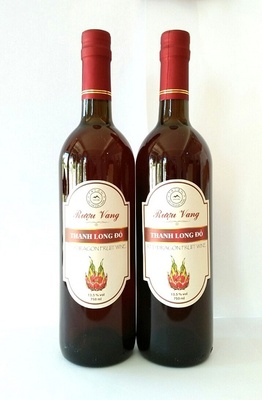 Rượu vang thanh long đỏ 750ml