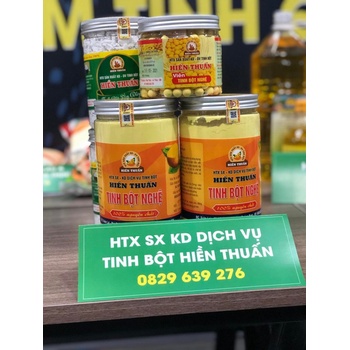 Bộ sản phẩm tinh bột Hiền Thuấn