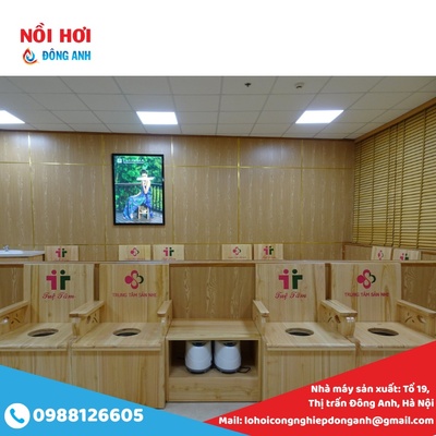 Xông hơi công nghiệp, lò hơi xông hơi - 0988 126 605