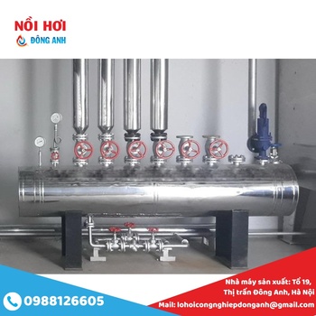 Bình góp hơi, bình chia hơi, bình tích áp -0988126605