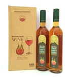 Rượu vang thanh long trắng 500ml