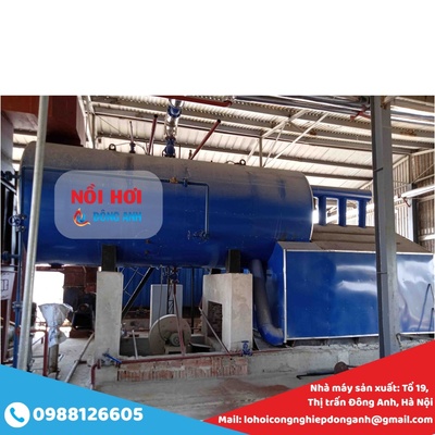 Nồi hơi đốt than củi 4 tấn - 0988 126 605