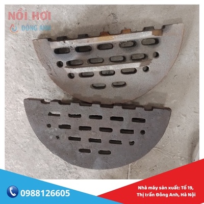 Ghi lò hơi đường kính 440mm, đúc ghi nồi hơi giá rẻ nhất - 0988 126 605