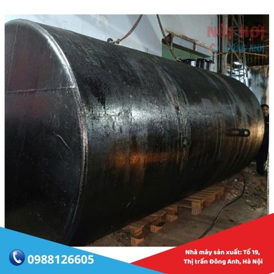 Bồn chứa dầu 15m3, bồn sắt chứa dầu 15m3 giá rẻ - 0988 126 605