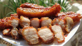 Thịt thính Hà Điệp