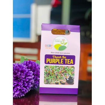 Chè Búp tím Thanh Ba OCOP 4 sao