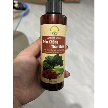 Dung dịch vệ sinh Trầu không thảo dược