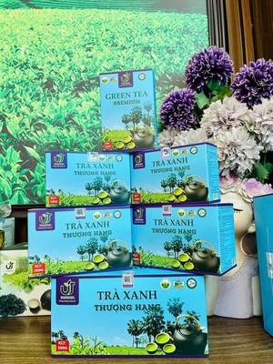 Chè xanh đặc sản – Premium Green tea