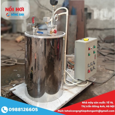 Nồi hơi điện 36kw, lò hơi điện -0988126605