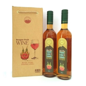 Rượu vang thanh long trắng 500ml