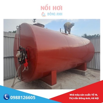 Bồn chứa dầu 16m3, bồn sắt chứa dầu 16m3 giá rẻ nhất - 0988 126 605