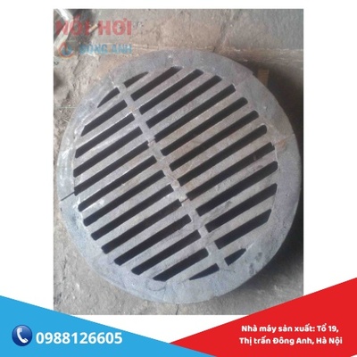 Ghi lò hơi phi 560, đúc ghi nồi hơi theo yêu cầu. Giá rẻ nhất - 0988 126 605