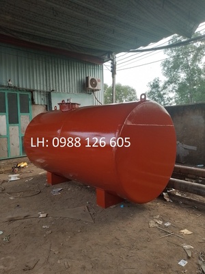 Chế tạo bồn chứa dầu 6m3, téc chứa dầu 6m3-0988126605